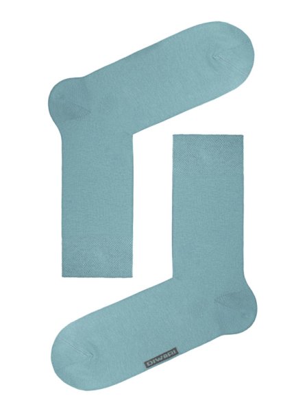Bunte Herren Socken Diwari Happy grau-türkis